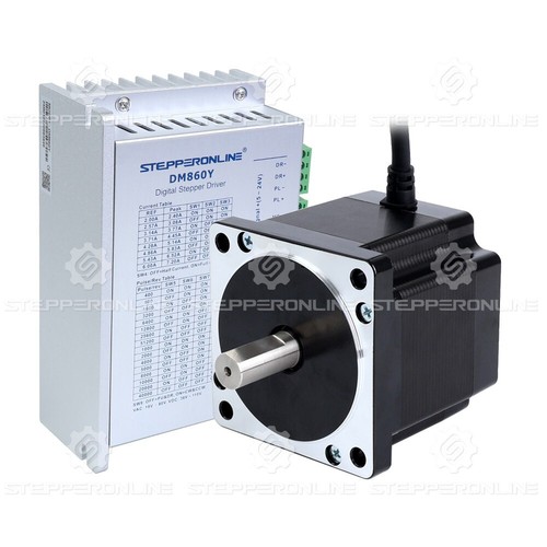 Kit cnc stepperonline nema - nema, 34