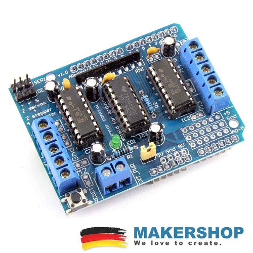 Driver motore l293d arduino - motore,