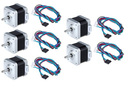 5pcs motore passo - 5pcs, nema