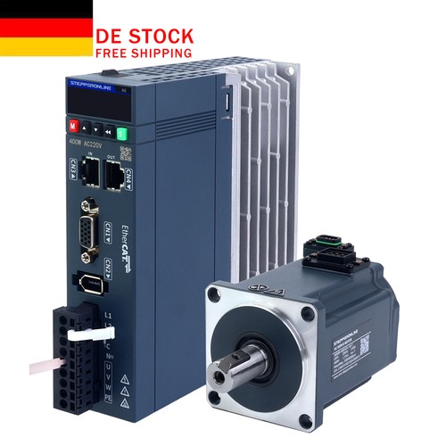 Stepperonline ethercat 400w - ethercat,